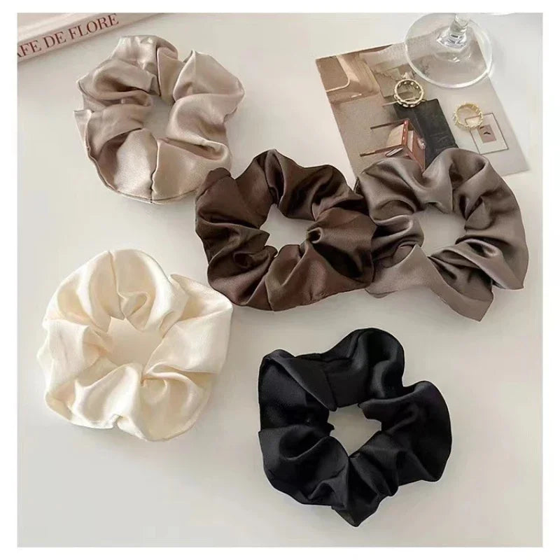 Silk Srunchies